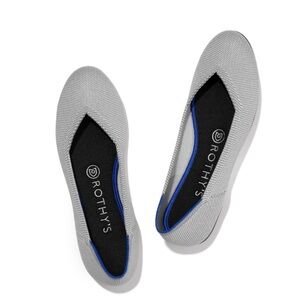 Rothy's Gray The Flat Retired Size 11